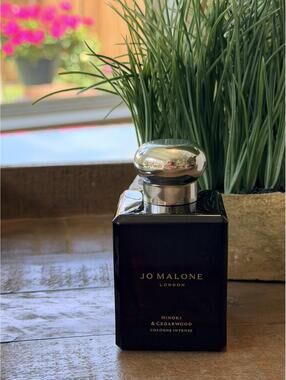 $160 Authentic Jo Malone London Hinoki & Cedarwood Cologne Intense 1.7oz/50mL